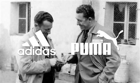 adidas and puma founders